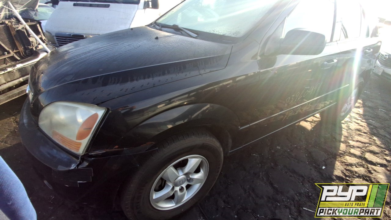 2009 KIA SORENTO partes disponibles