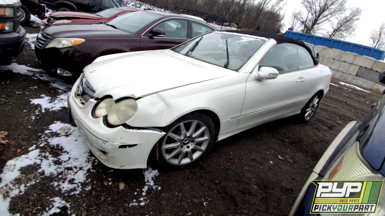 2007 MERCEDES-BENZ CLK350 available for parts