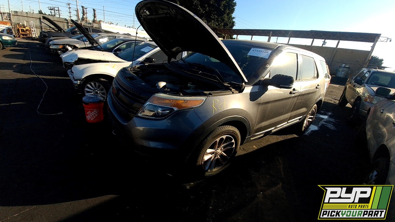 2014 FORD EXPLORER partes disponibles