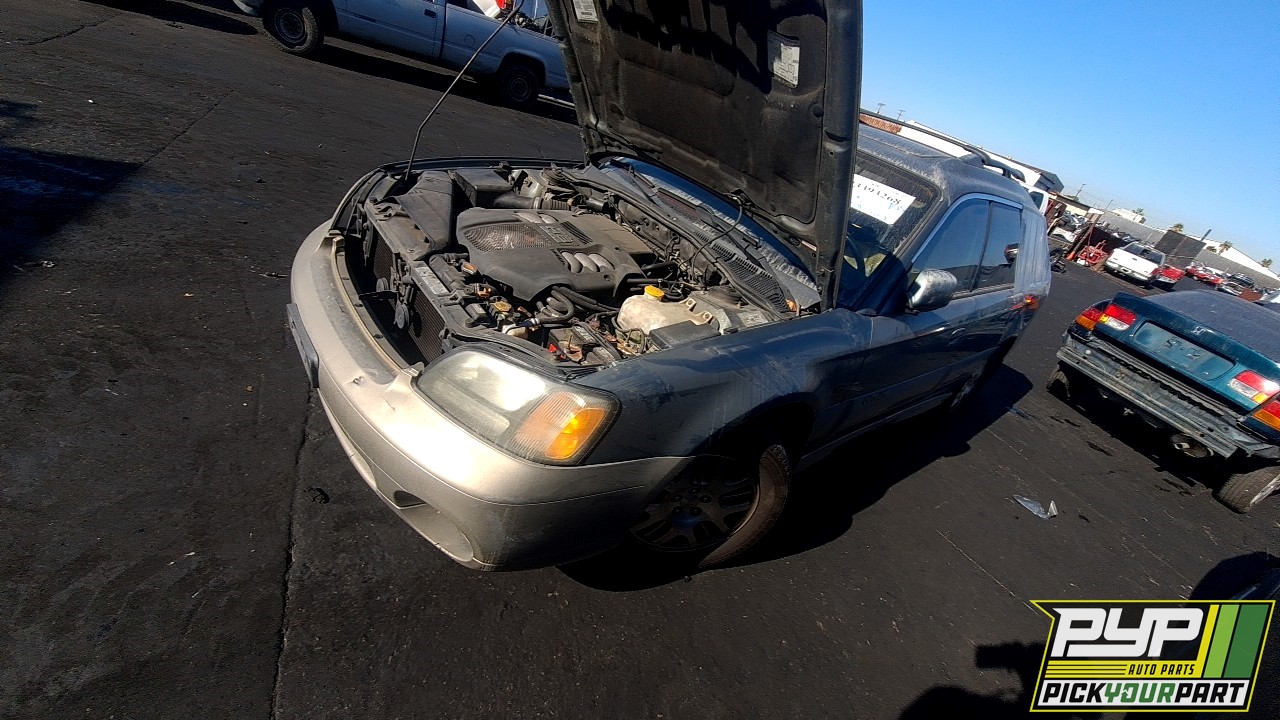 2001 SUBARU OUTBACK partes disponibles