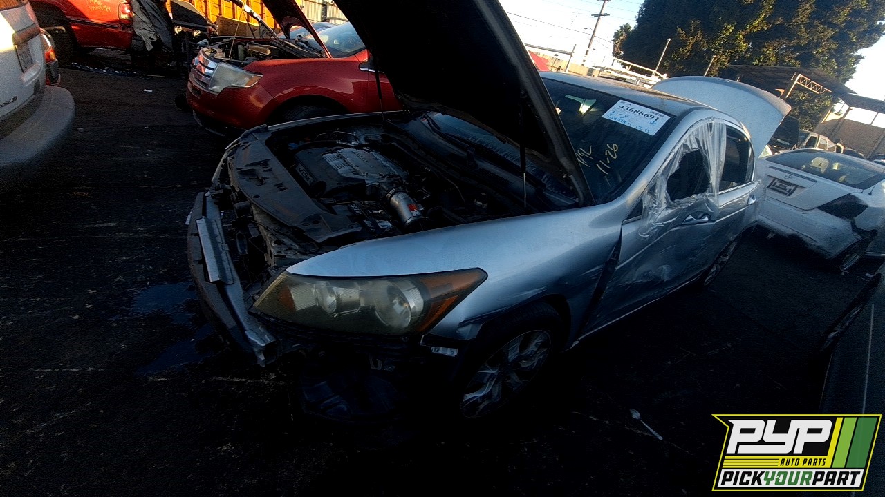 2008 HONDA ACCORD partes disponibles