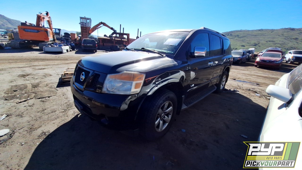 2008 NISSAN ARMADA partes disponibles