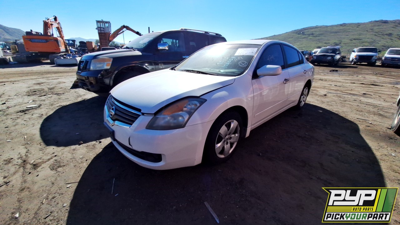 2008 NISSAN ALTIMA available for parts