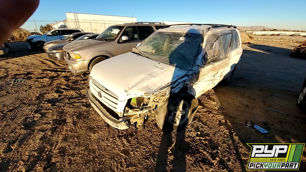 2003 TOYOTA HIGHLANDER available for parts