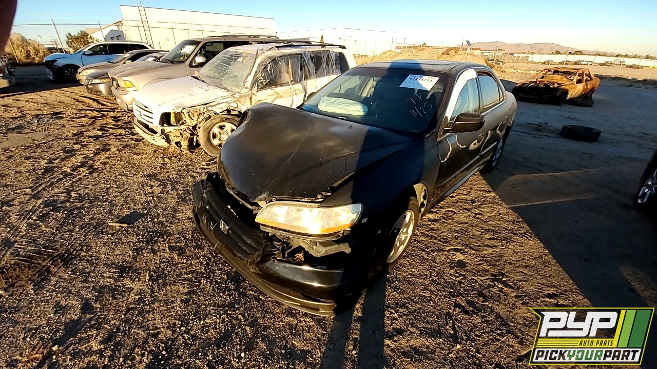 2002 HONDA ACCORD partes disponibles