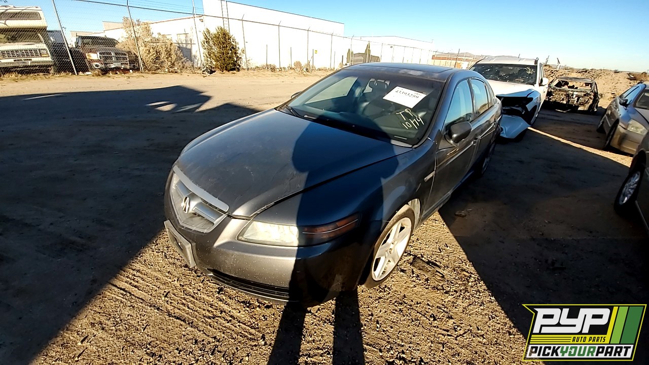2006 ACURA TL available for parts