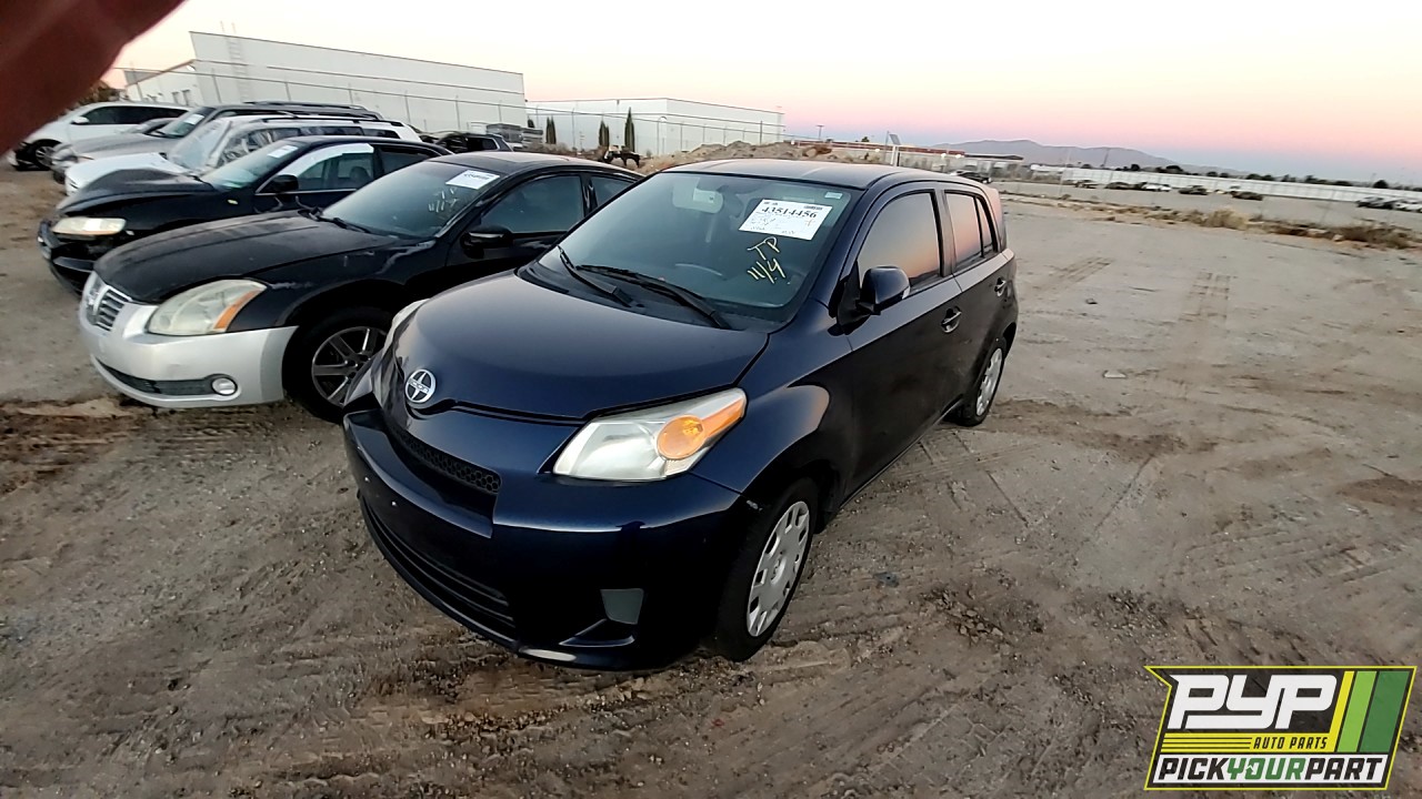 2012 SCION XD available for parts