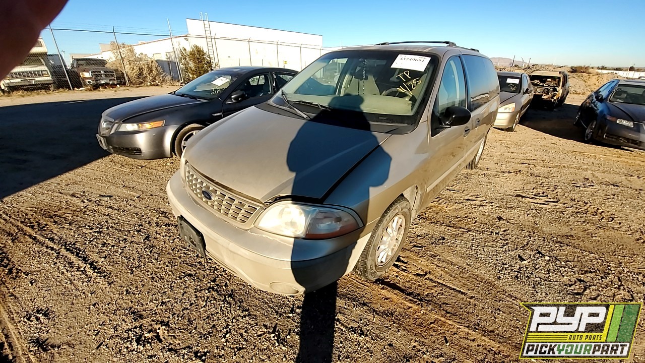 2001 FORD WINDSTAR partes disponibles
