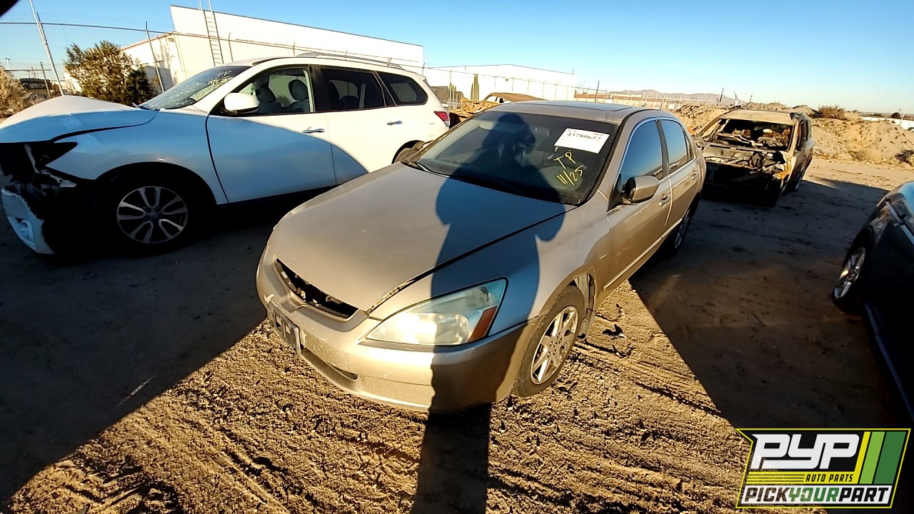 2004 HONDA ACCORD available for parts