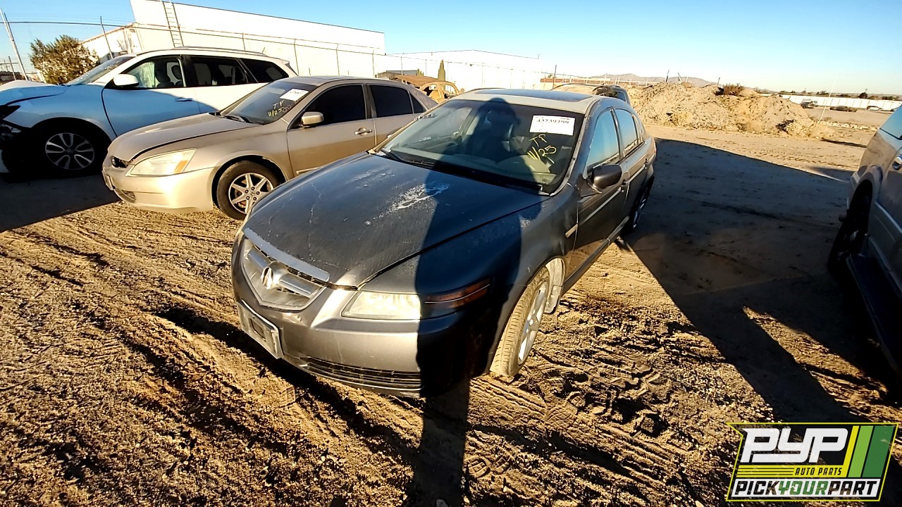 2005 ACURA TL available for parts