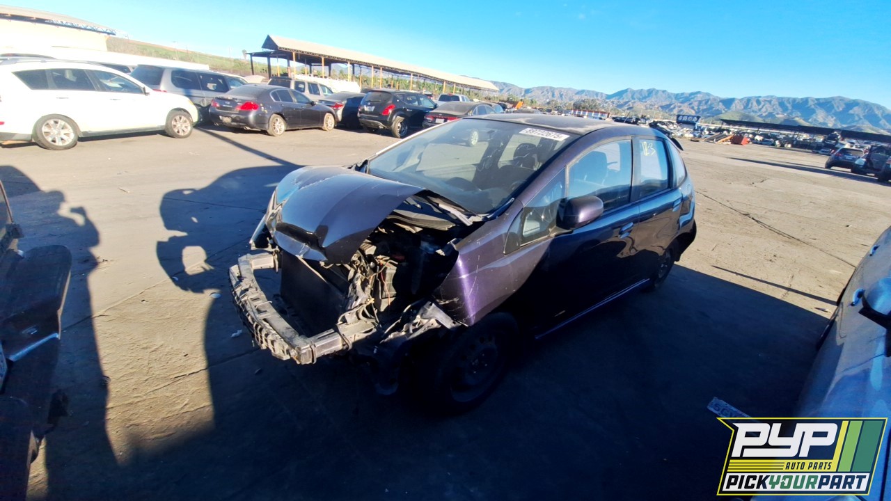 2009 HONDA FIT partes disponibles