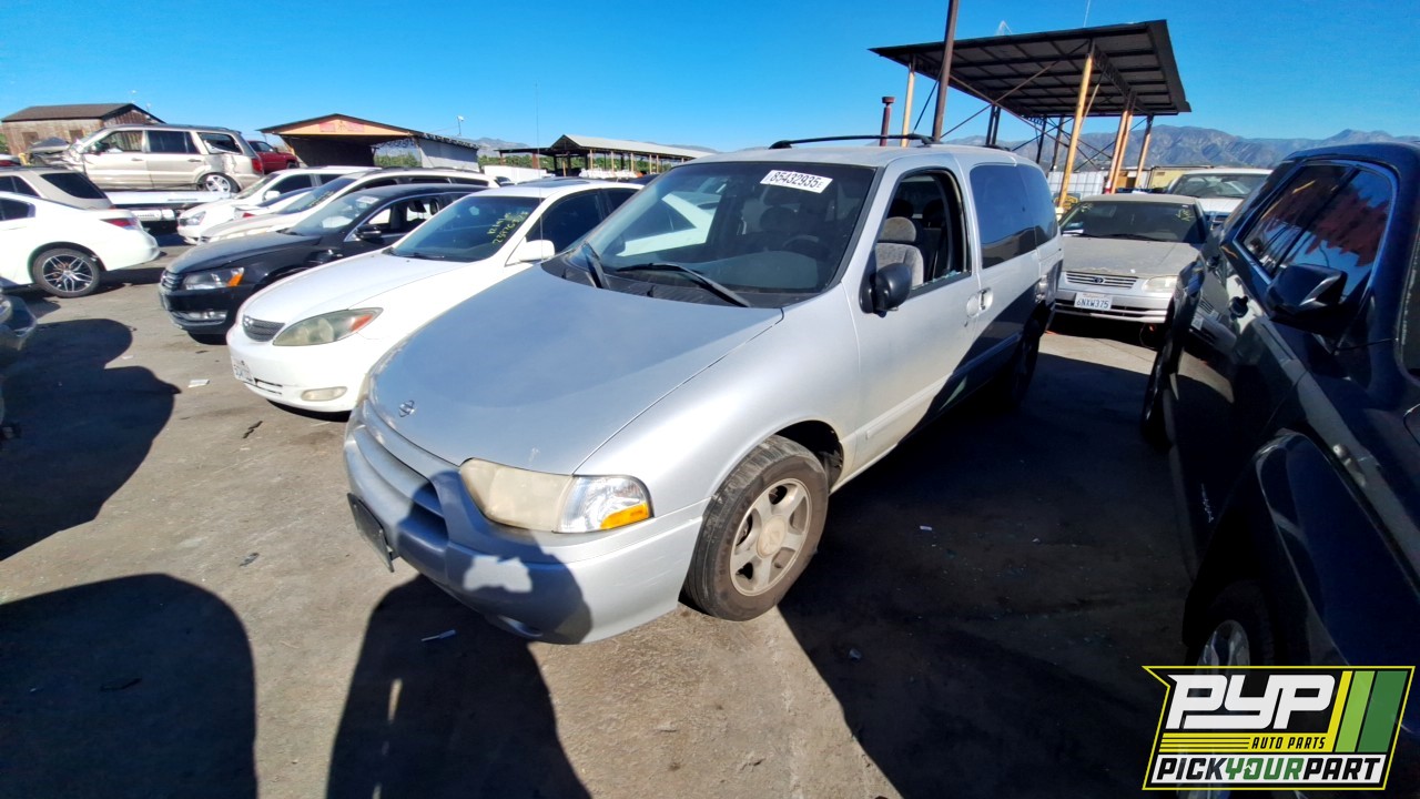 2001 NISSAN QUEST available for parts