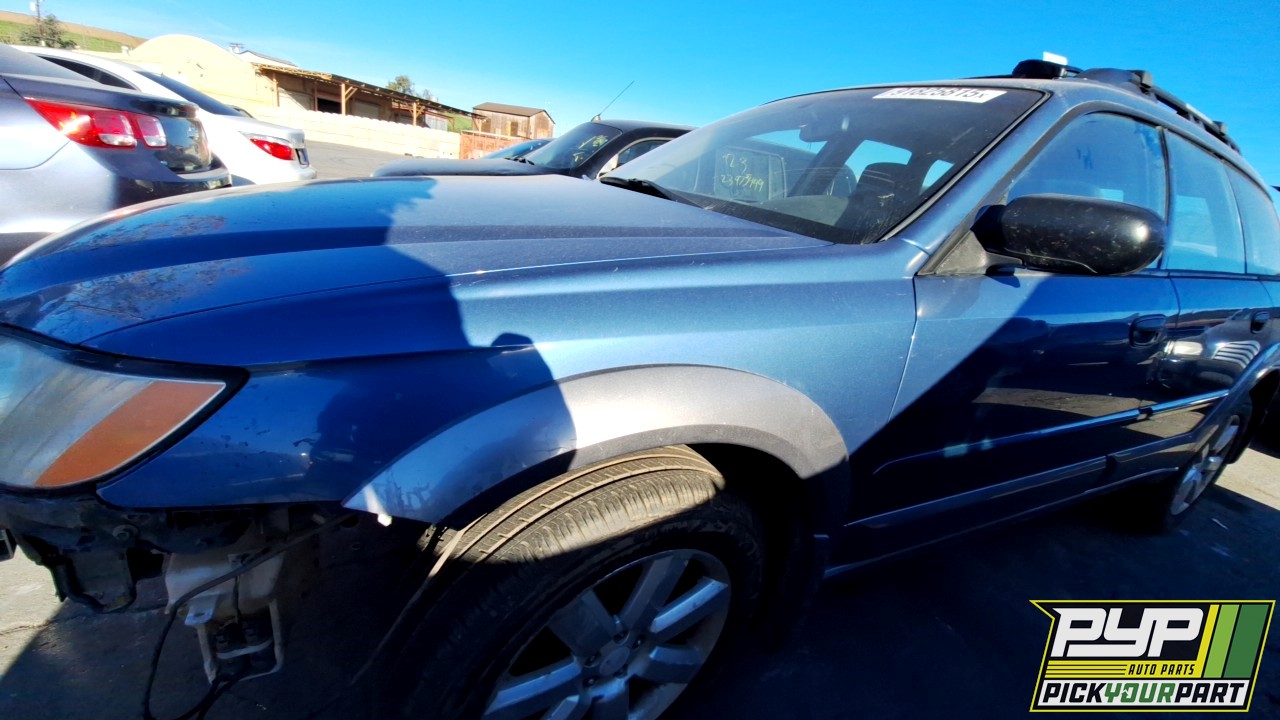 2009 SUBARU OUTBACK available for parts