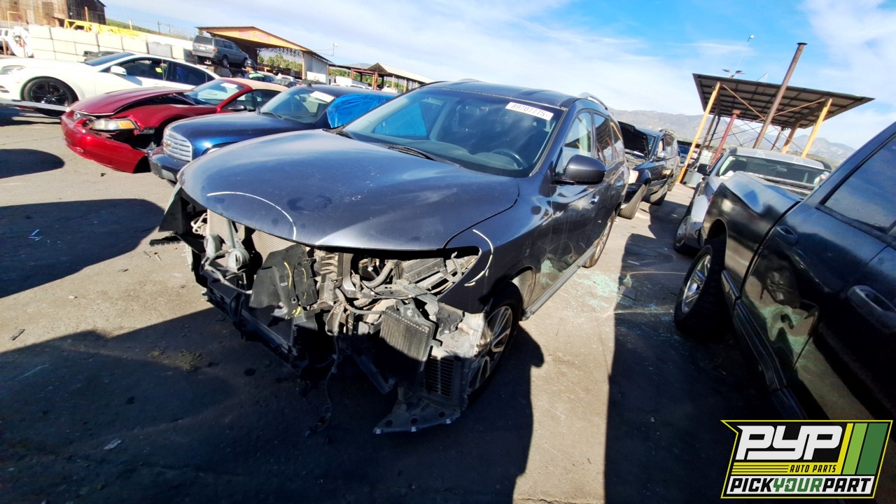 2014 NISSAN PATHFINDER partes disponibles