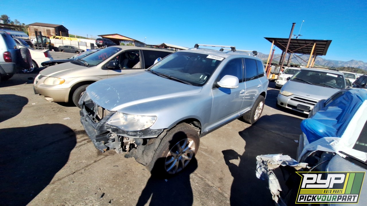 2008 VOLKSWAGEN TOUAREG available for parts