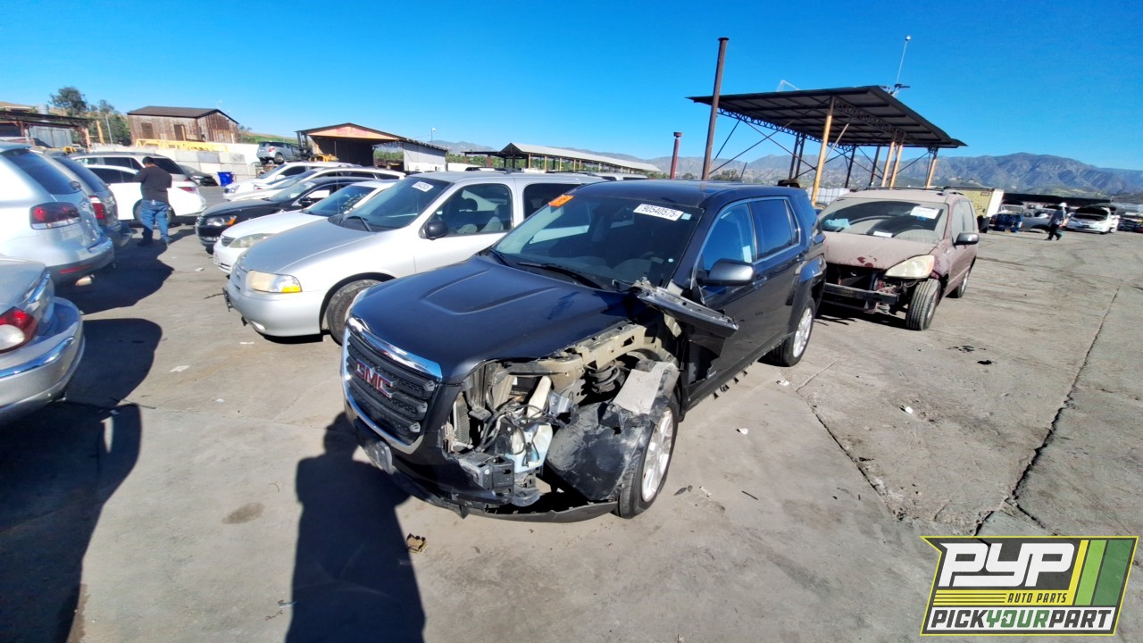 2017 GMC TERRAIN available for parts