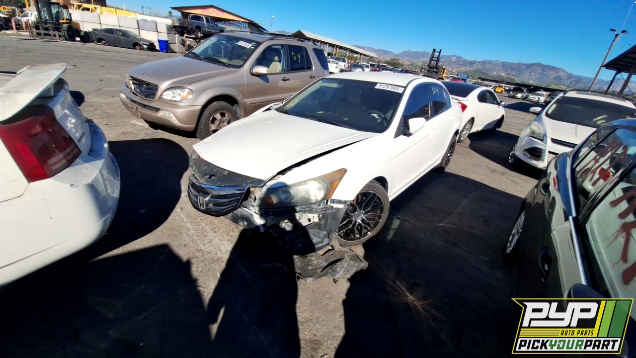 2011 HONDA ACCORD partes disponibles