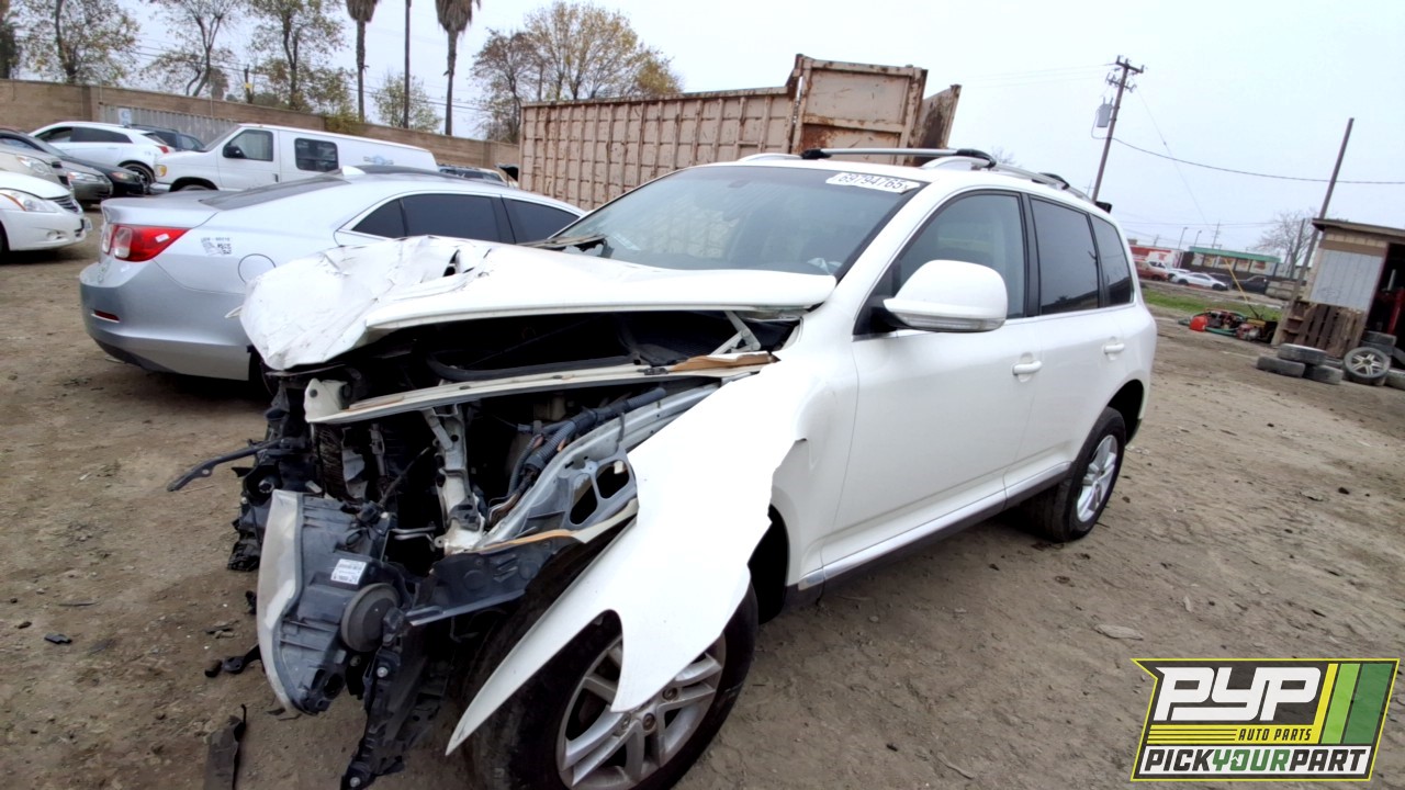 2010 VOLKSWAGEN TOUAREG partes disponibles