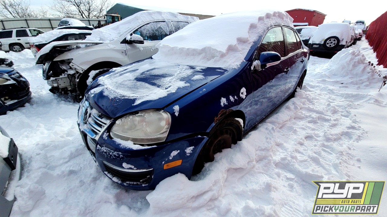 2009 VOLKSWAGEN JETTA partes disponibles
