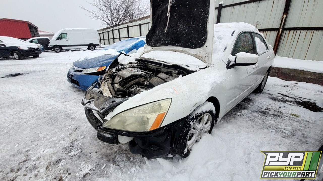 2006 HONDA ACCORD partes disponibles