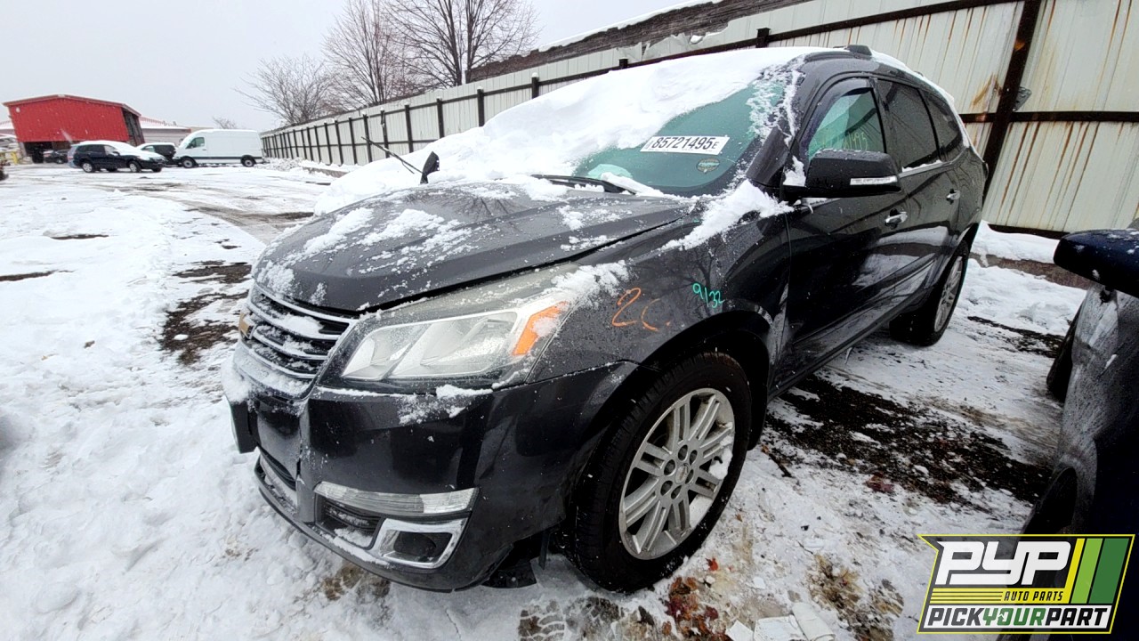 2013 CHEVROLET TRAVERSE available for parts