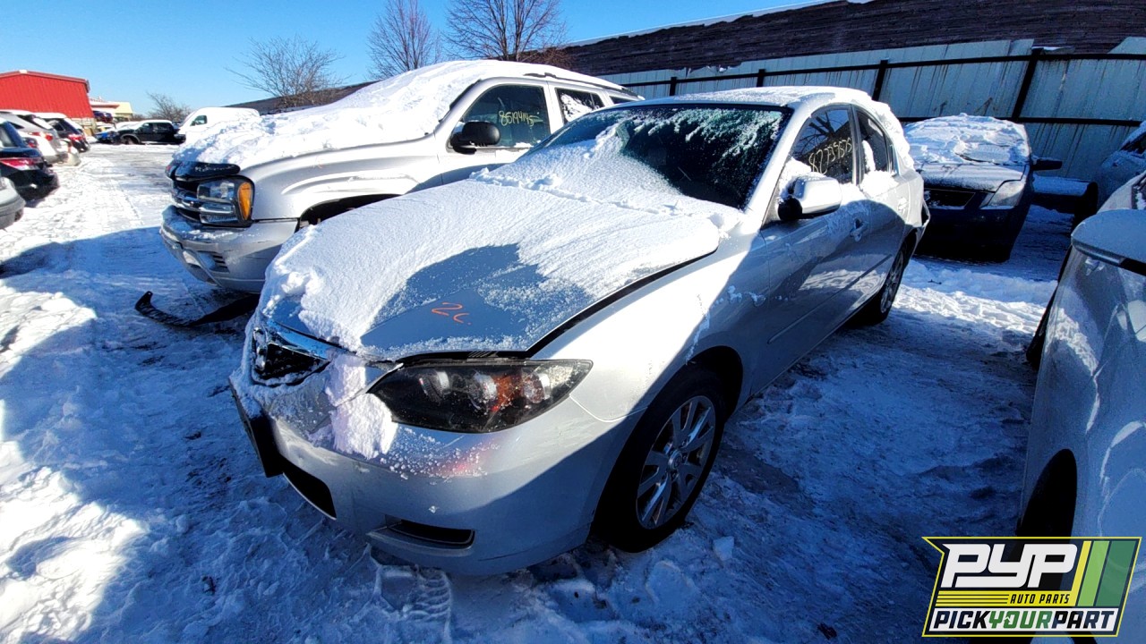 2008 MAZDA 3 partes disponibles