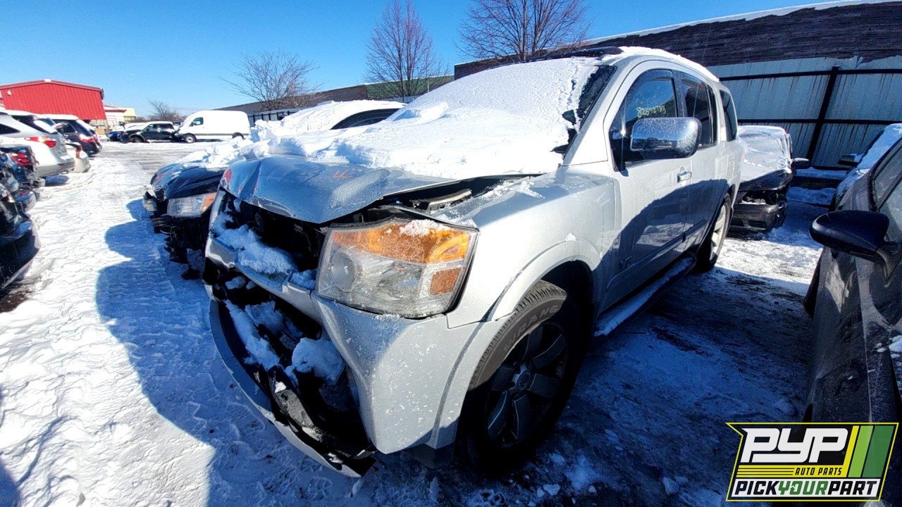 2008 NISSAN ARMADA partes disponibles