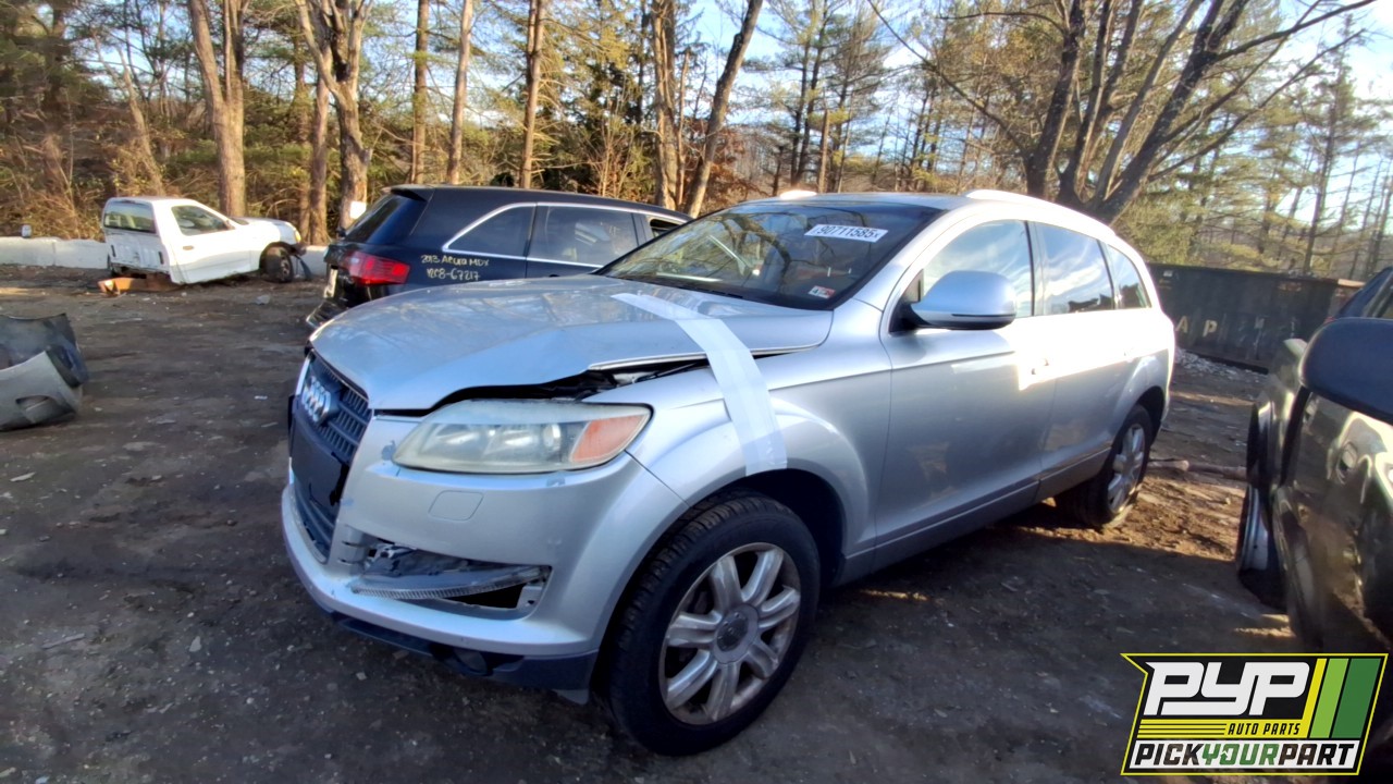 2008 AUDI Q7 available for parts
