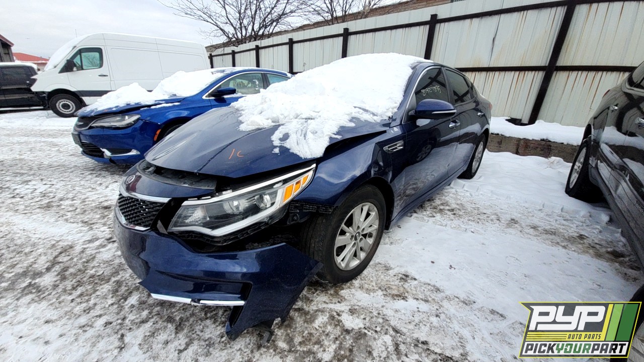 2018 KIA OPTIMA partes disponibles