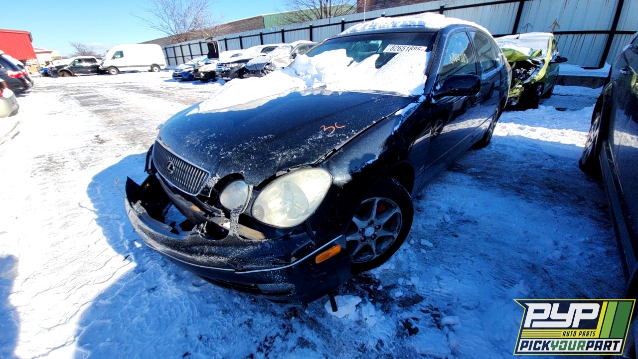 2000 LEXUS GS300 partes disponibles