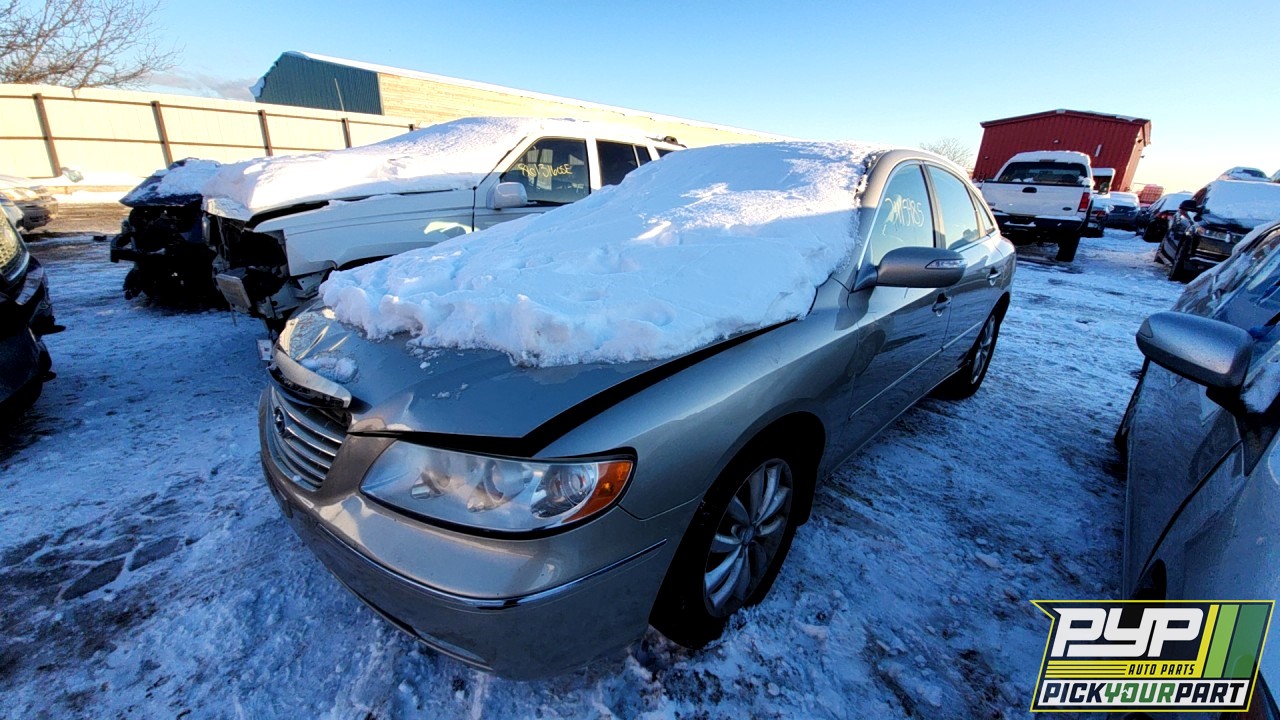 2008 HYUNDAI AZERA available for parts