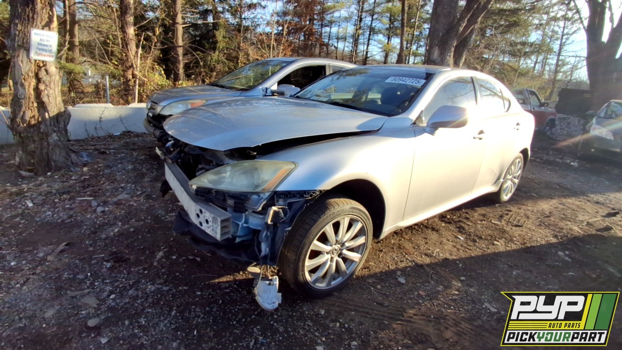 2006 LEXUS IS 250 available for parts
