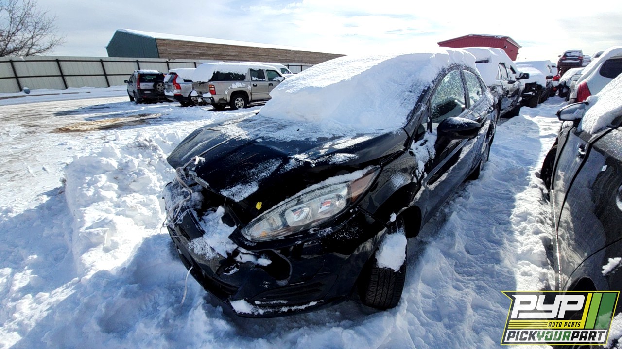 2019 FORD FIESTA partes disponibles