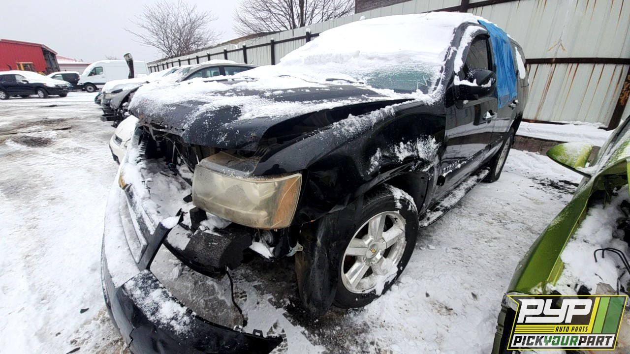 2007 CHEVROLET TAHOE partes disponibles