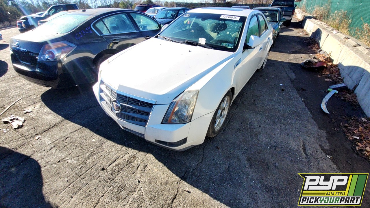 2009 CADILLAC CTS available for parts