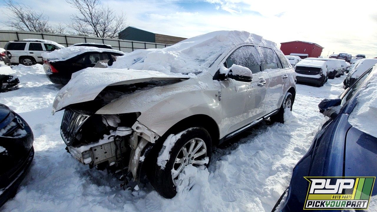 2015 LINCOLN MKX partes disponibles