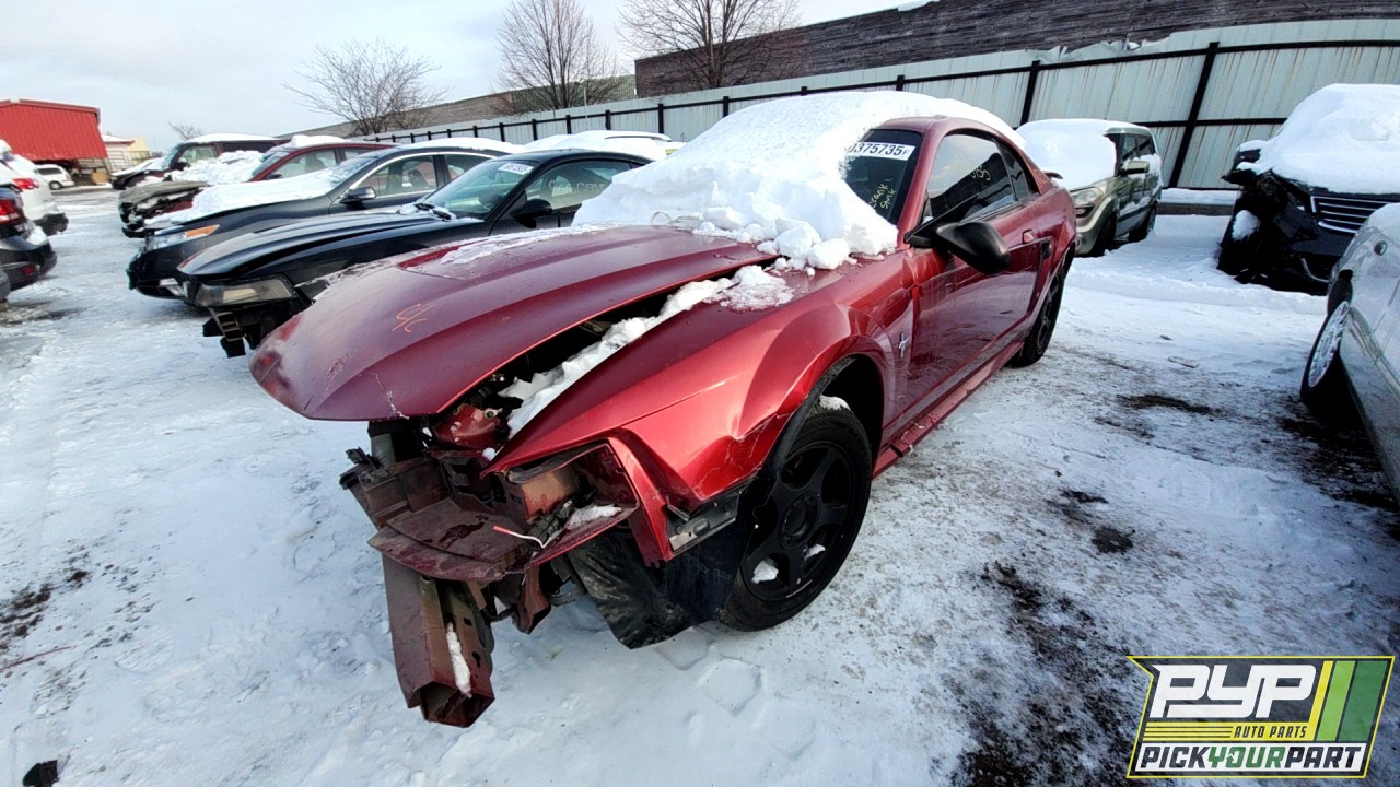 2003 FORD MUSTANG available for parts