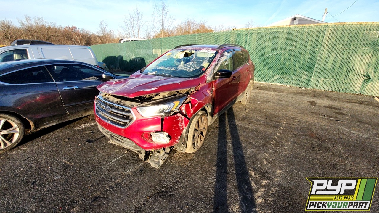 2018 FORD ESCAPE available for parts