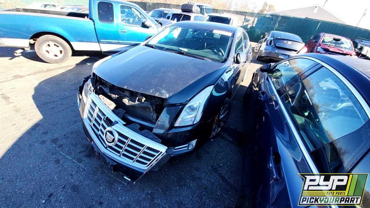 2013 CADILLAC XTS partes disponibles