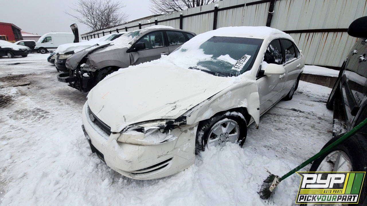 2006 CHEVROLET IMPALA partes disponibles