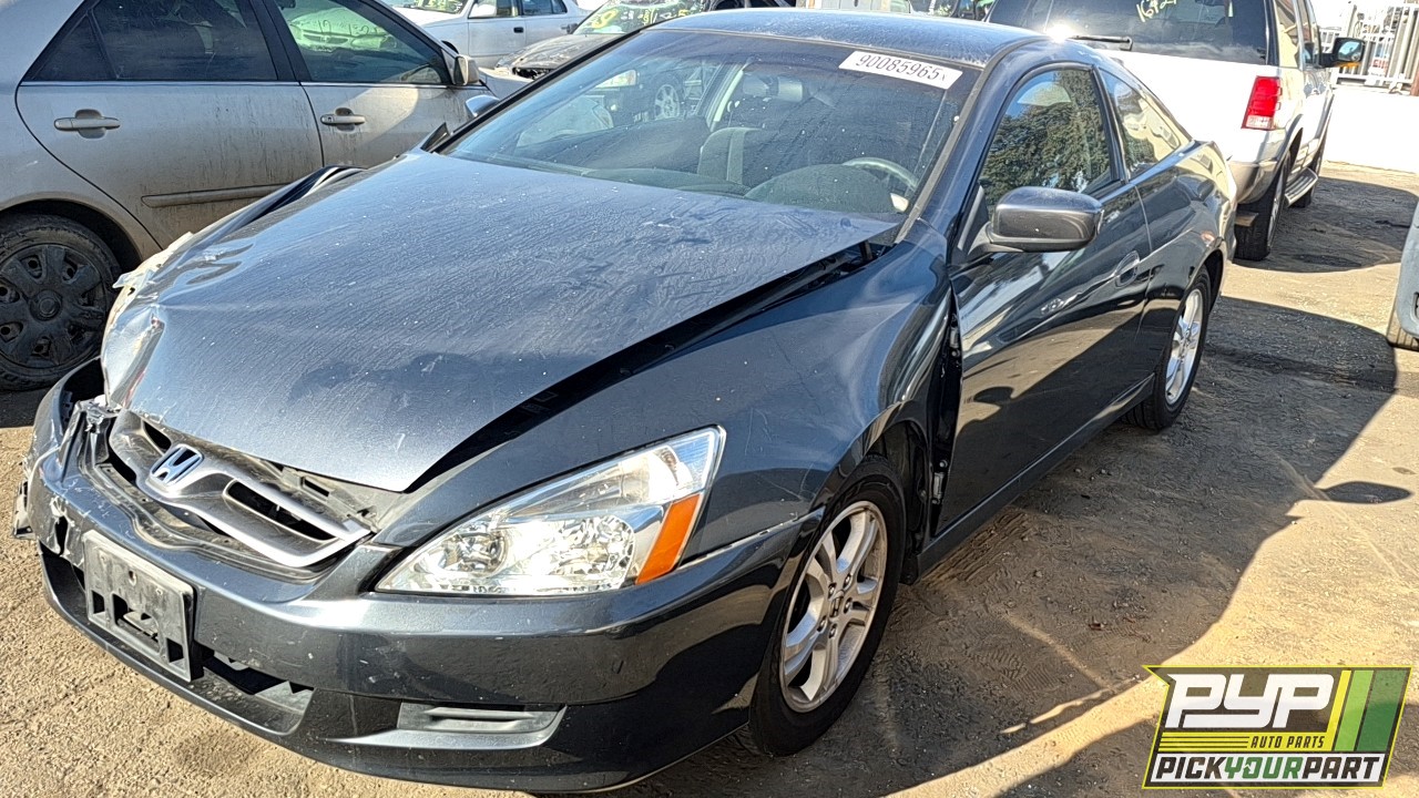 2006 HONDA ACCORD partes disponibles