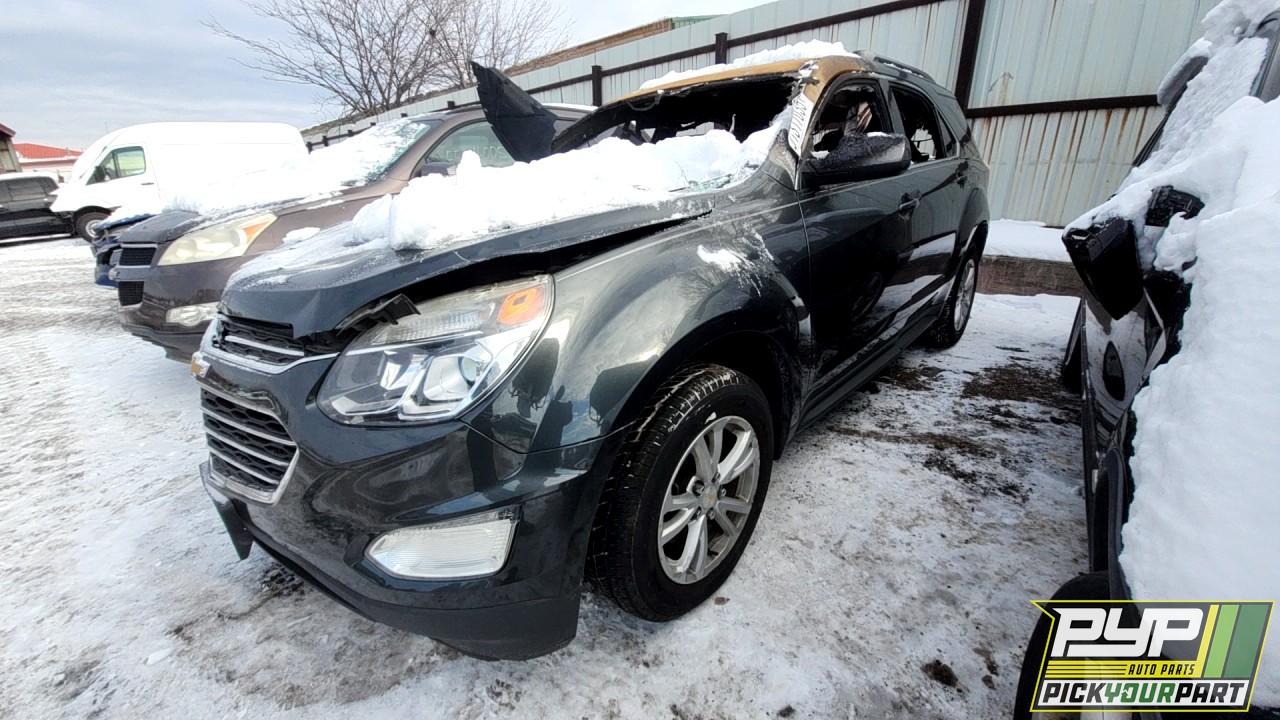 2017 CHEVROLET EQUINOX available for parts