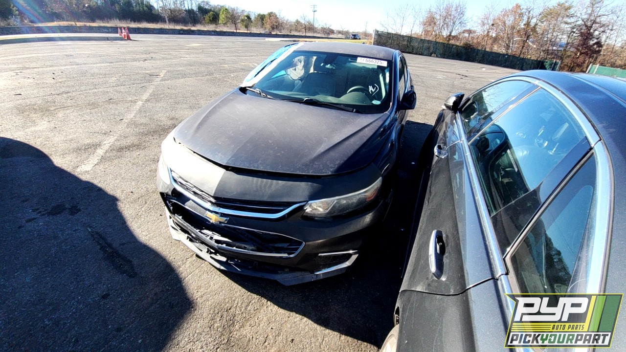 2016 CHEVROLET MALIBU available for parts