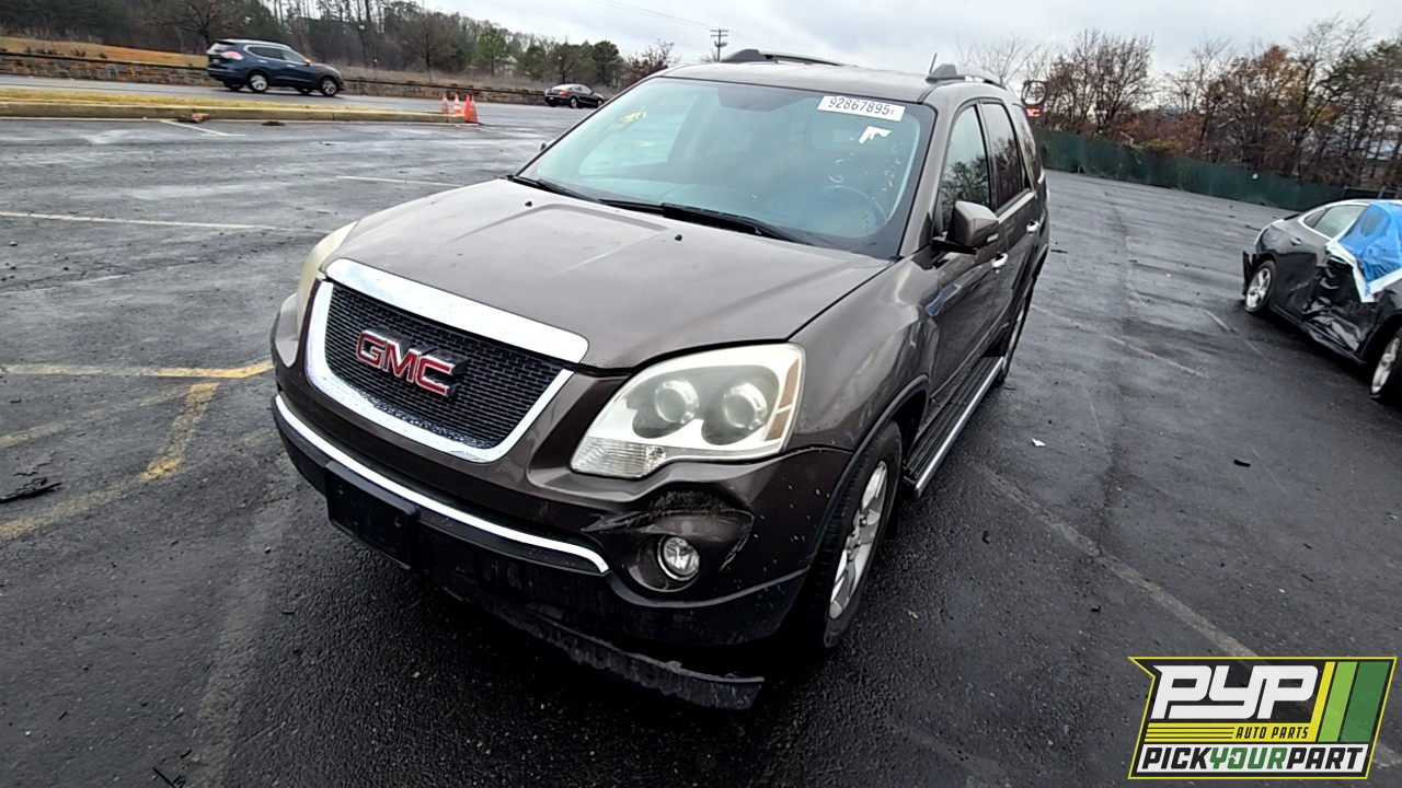 2011 GMC ACADIA available for parts