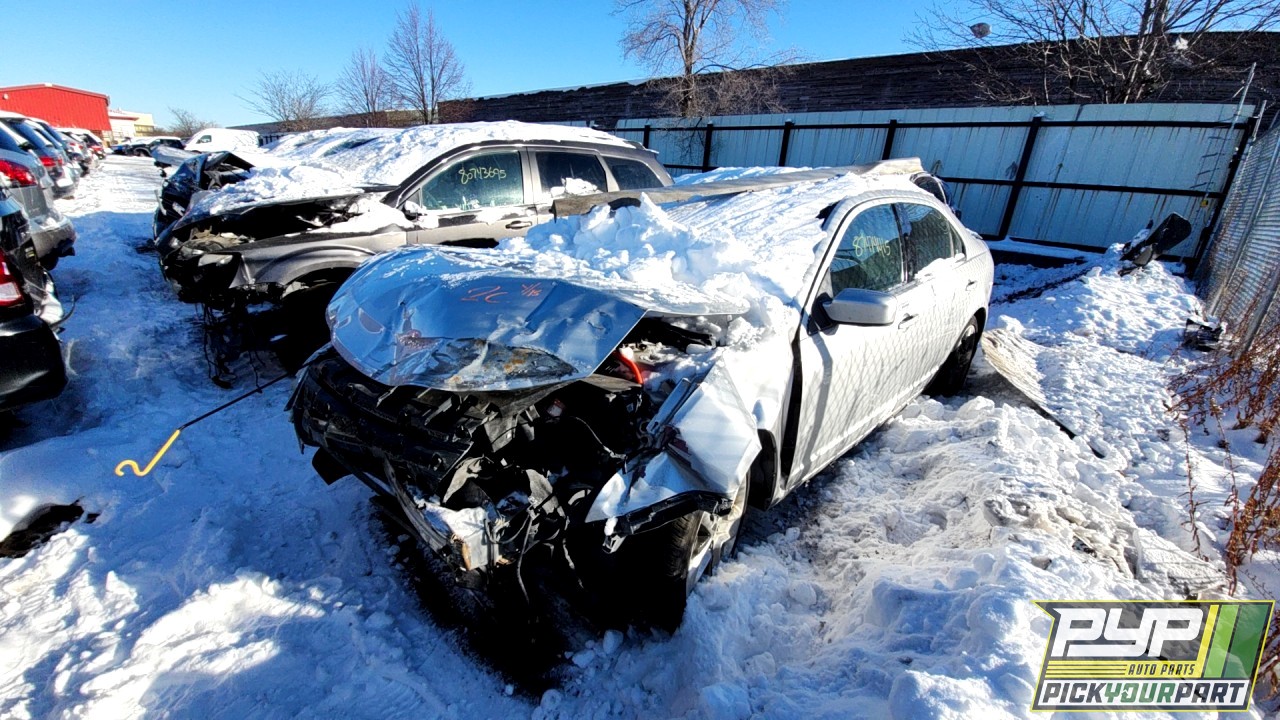 2012 FORD FUSION partes disponibles