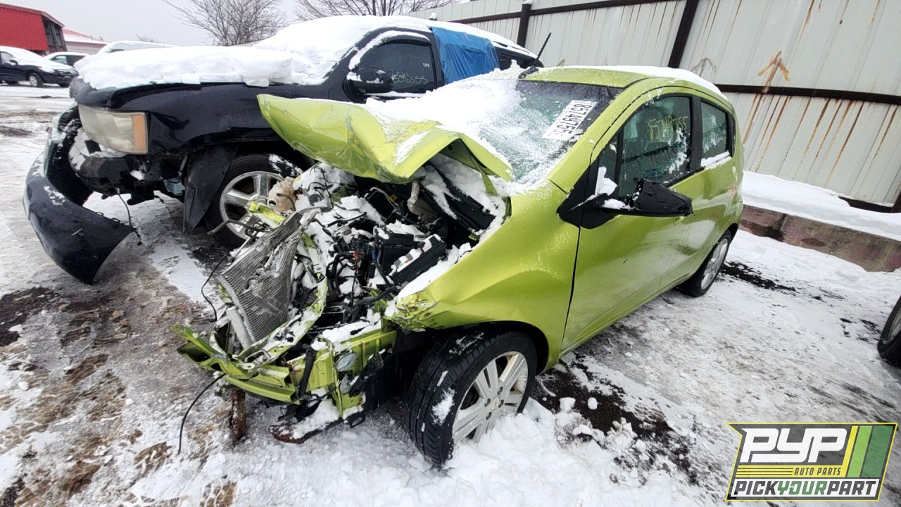 2014 CHEVROLET SPARK available for parts
