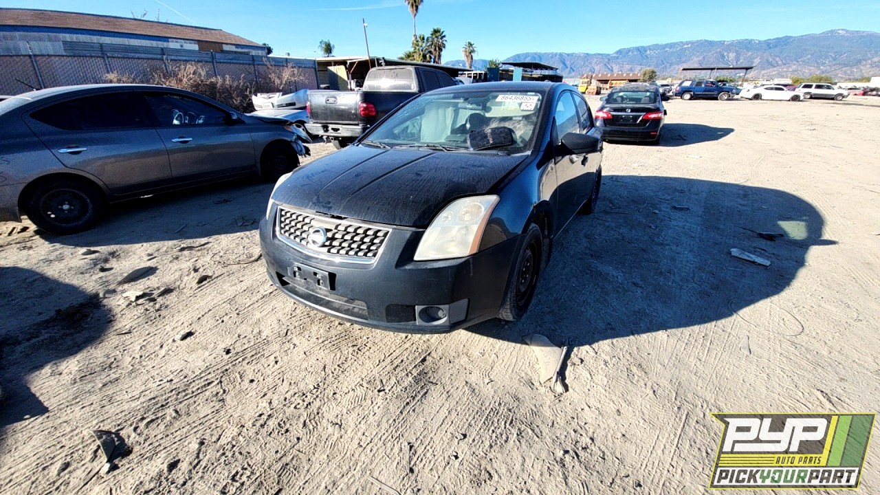 2007 NISSAN SENTRA available for parts