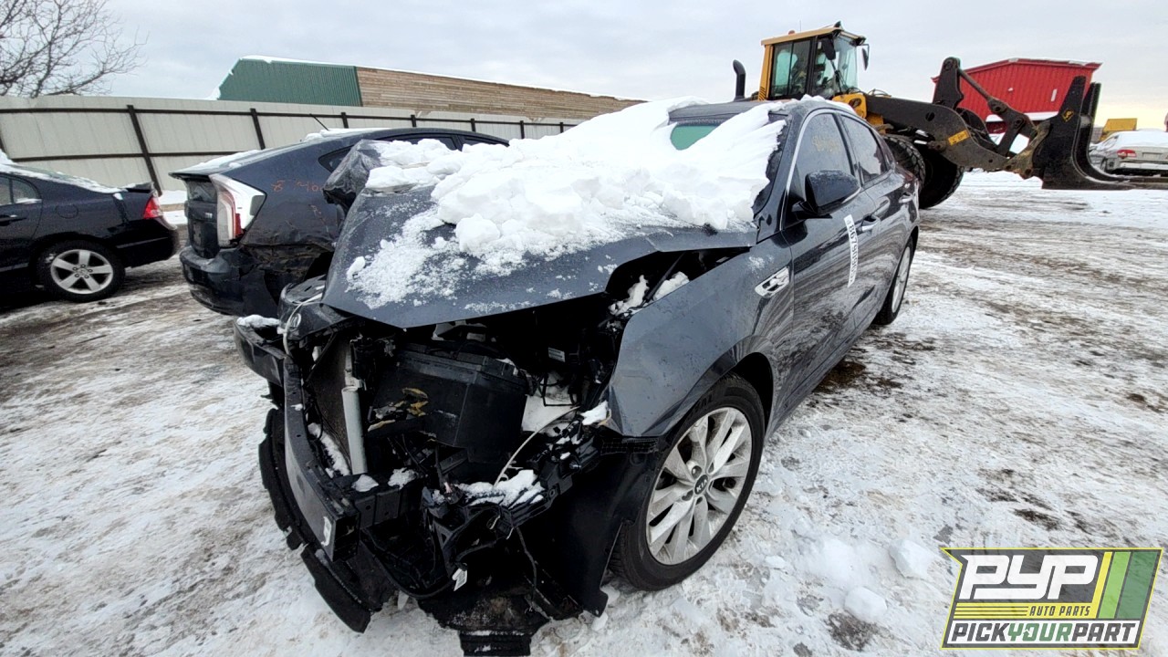 2018 KIA OPTIMA partes disponibles