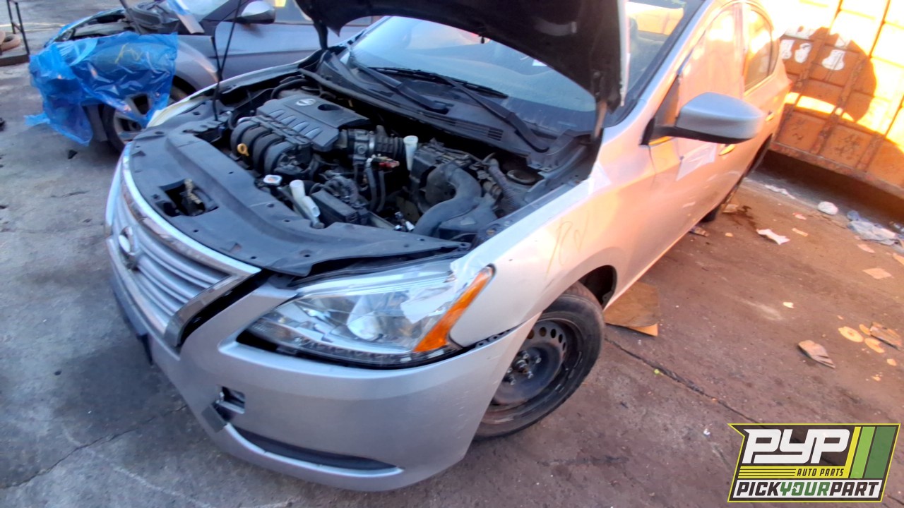 2013 NISSAN SENTRA partes disponibles