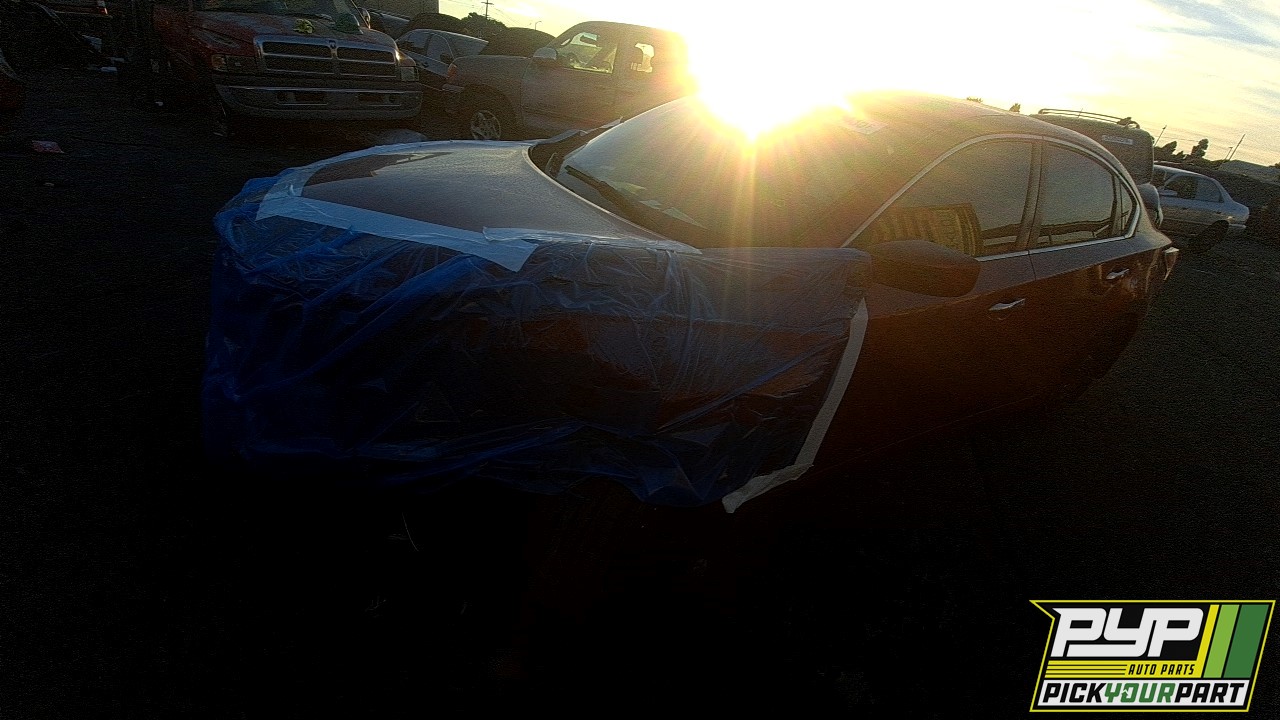 2014 NISSAN ALTIMA available for parts